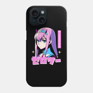 Darling in the franxx - Zero Two Phone Case