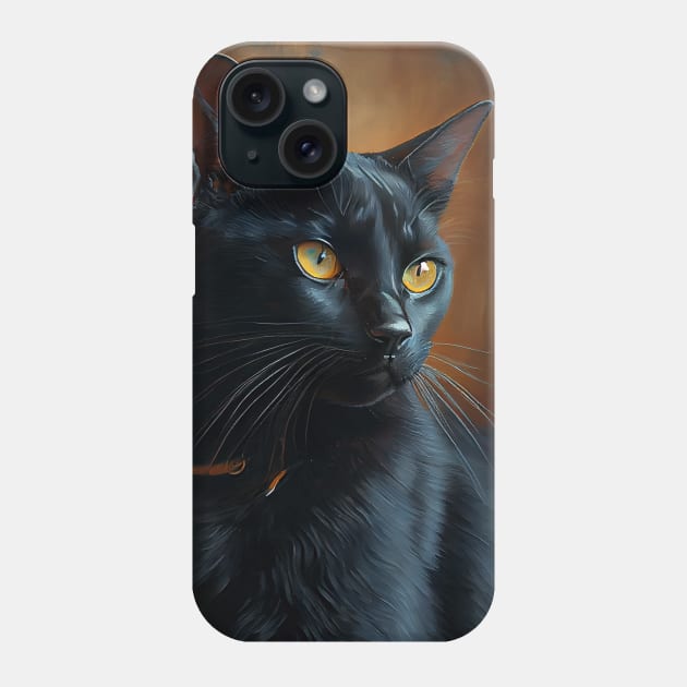 Bombay Cat Phone Case by ABART BY ALEXST 