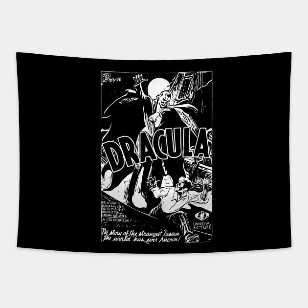 Dracula Tapestry by ArtMofid