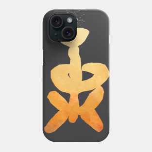 [The_Third_Yellow_Sign] Phone Case