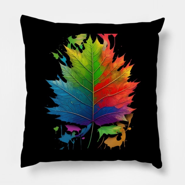 Canadian patriot Pillow by Hunter_c4 "Click here to uncover more designs"