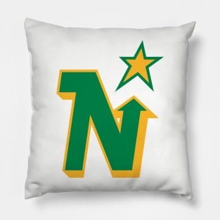 Defunct - Minnesota North Stars Hockey 1991 Pillow