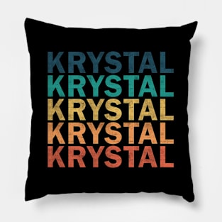 Krystal Pillow