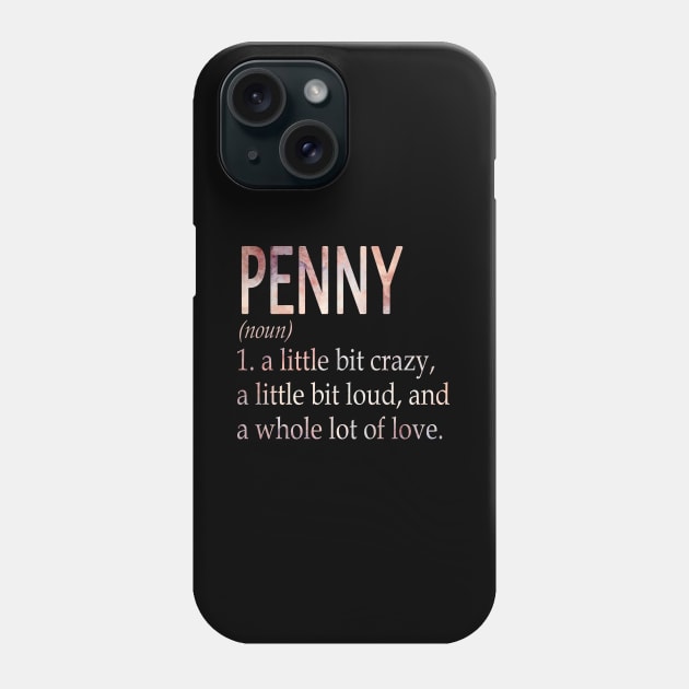 Penny Girl Name Definition Phone Case by ThanhNga