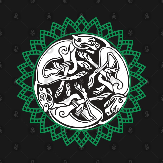 celtic hound symbol by Love My..