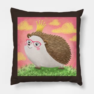 Queen Hedgie Pillow