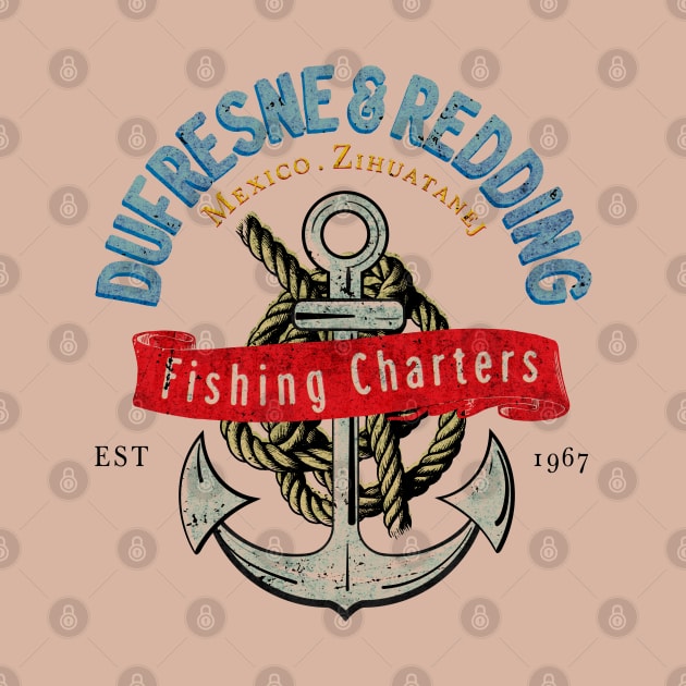 Andy & Red's Fishing Charters by Nostalgia Avenue