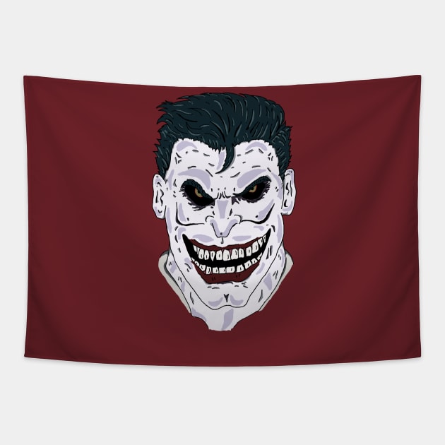 zombie halloween Tapestry by Ragna.cold