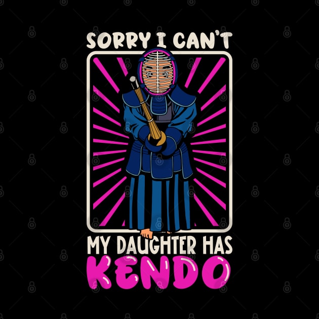 My daughter has kendo by Modern Medieval Design