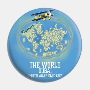 The World United Arab Emirates Pin