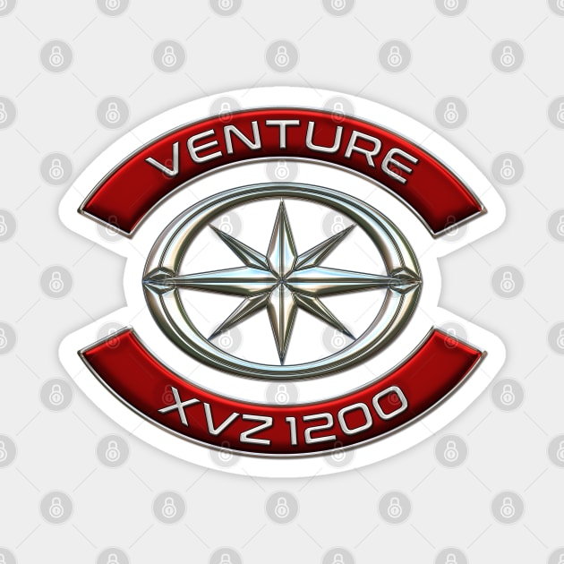 Venture XV 1200 Patch Magnet by Wile Beck