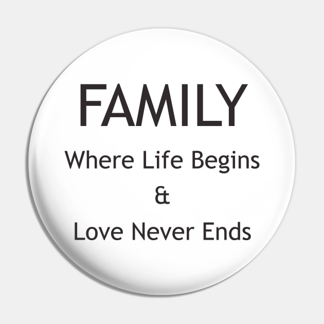 Family Pin by Siraj Decors