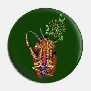 Cockroach Juice Pin