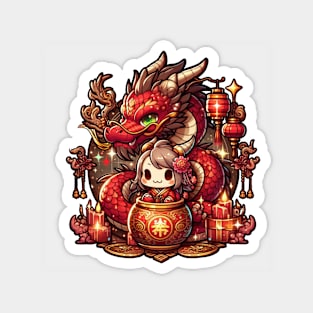 Year of the Dragon 05 Magnet