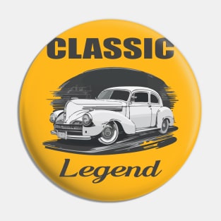 Classic Legend Car Pin