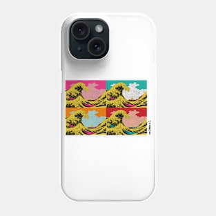 Great pop wave Phone Case