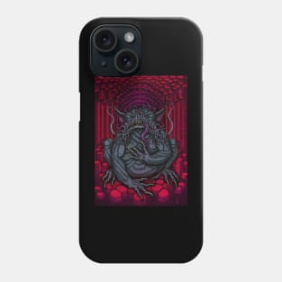 Tsathoggua - Azhmodai 22 Phone Case