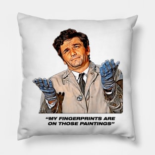 Columbo: Suitable For Framing Pillow