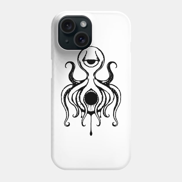 CYCLOPTOPUS Phone Case by Shaun Manley