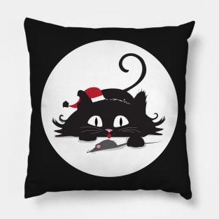 Playful cat Pillow