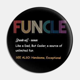 Funcle Pin