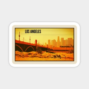 Los Angeles Art2 Magnet