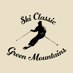 Ski Classic Green Mountains T-Shirt