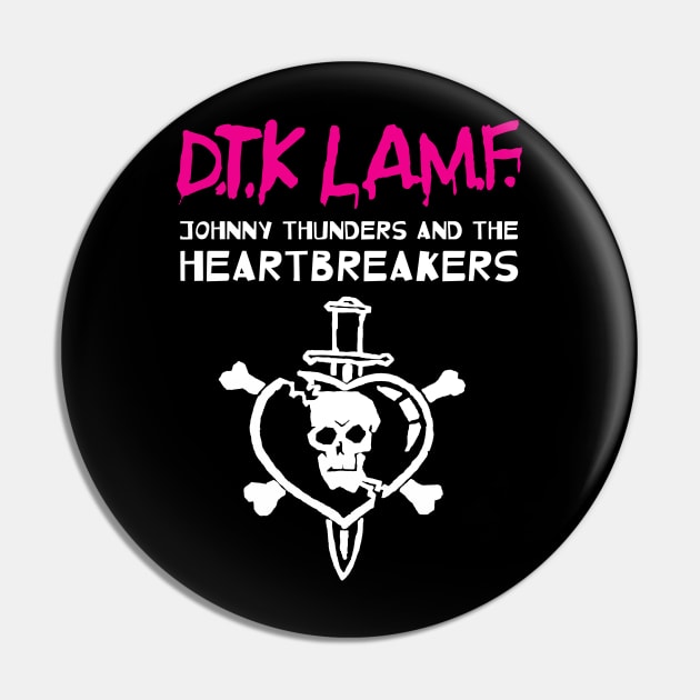 Johnny Thunders and The Heartbreakers band Pin by VizRad