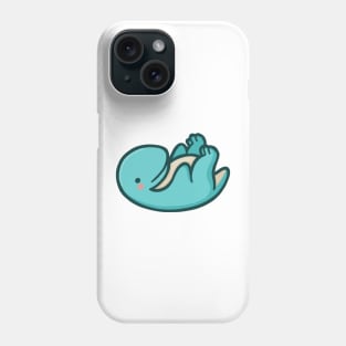 Dinosaur, T-rex, Laying down, Dino Phone Case