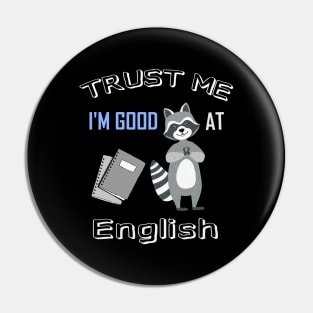 Teachers' Day - English Pin