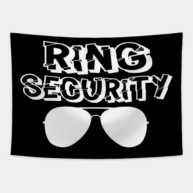 Ring Security  Ring Bearer Tapestry by OwensAdelisass