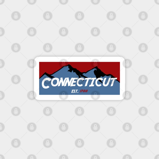 Connecticut Magnet by AdventureFinder