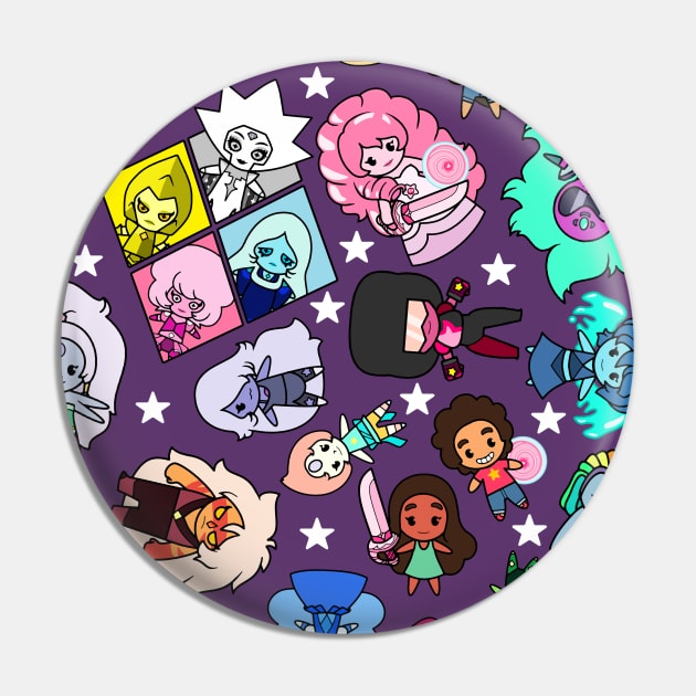 CRYSTAL GEMS Pin by wss3