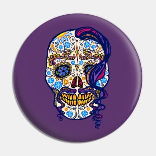 Skull Cossack Pin