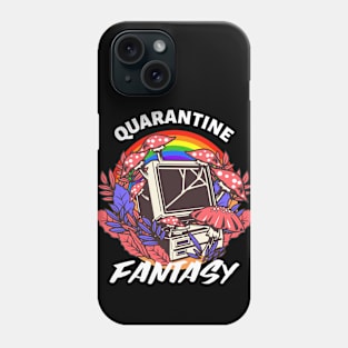 Quarantine Fantasy / Magic Mushrooms / Magic Roots Phone Case