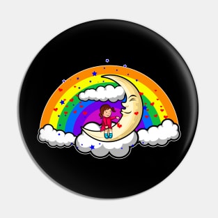 Rainbow Pin