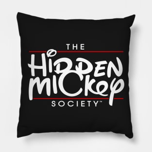 Original White & Red HMS Logo Pillow