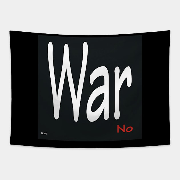 War No . Tapestry by Canadaman99