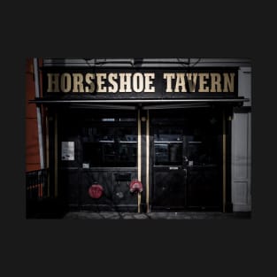 Horseshoe Tavern Toronto Canada No 1 Color Version T-Shirt