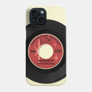 The Golden Girls' Hit Song (Vinyl Record) Phone Case