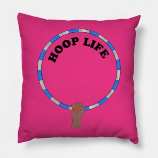 Hula Hooping Hoop life Pillow