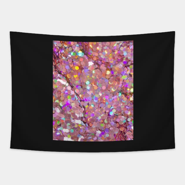 Glittery Tapestry by kearlgallegos