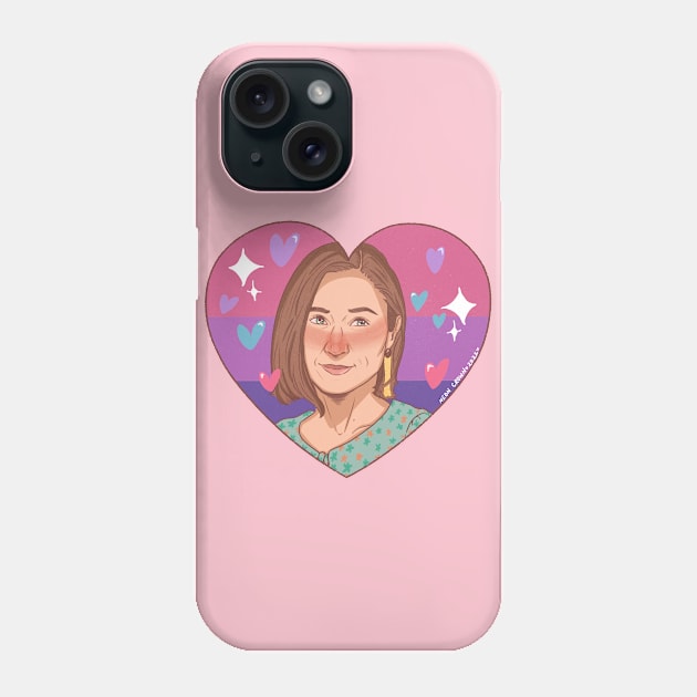 bi waverly - front & back Phone Case by wynhaaughtcolbs