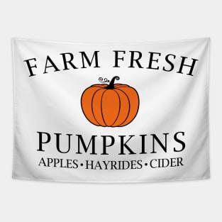 Fresh Farm Pumpkin Tapestry