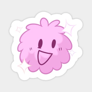 Puffball (Battle For Dream Island) Magnet