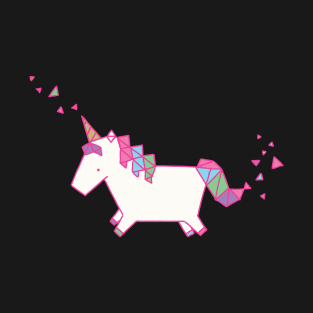 Geometric Unicorn T-Shirt