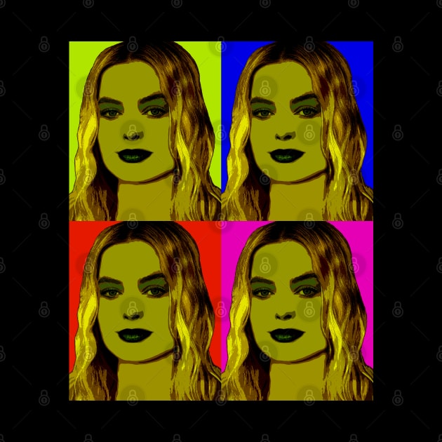 margot robbie by oryan80