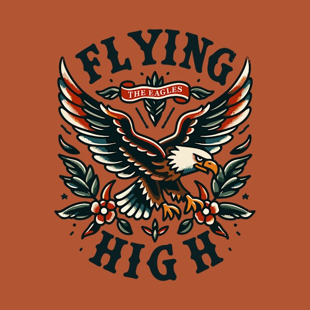 The Eagles Flying High Celebrating The Legacy by FanArts