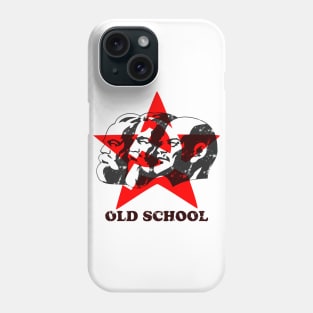 MARX ENGELS LENIN - OLD SCHOOL Phone Case