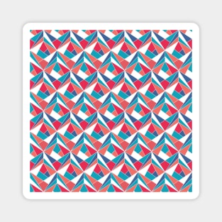 Geometric pattern Magnet